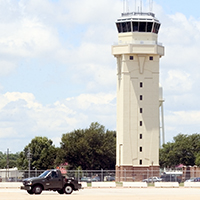 Barksdale Air Force Base Air Traffic Control Tower